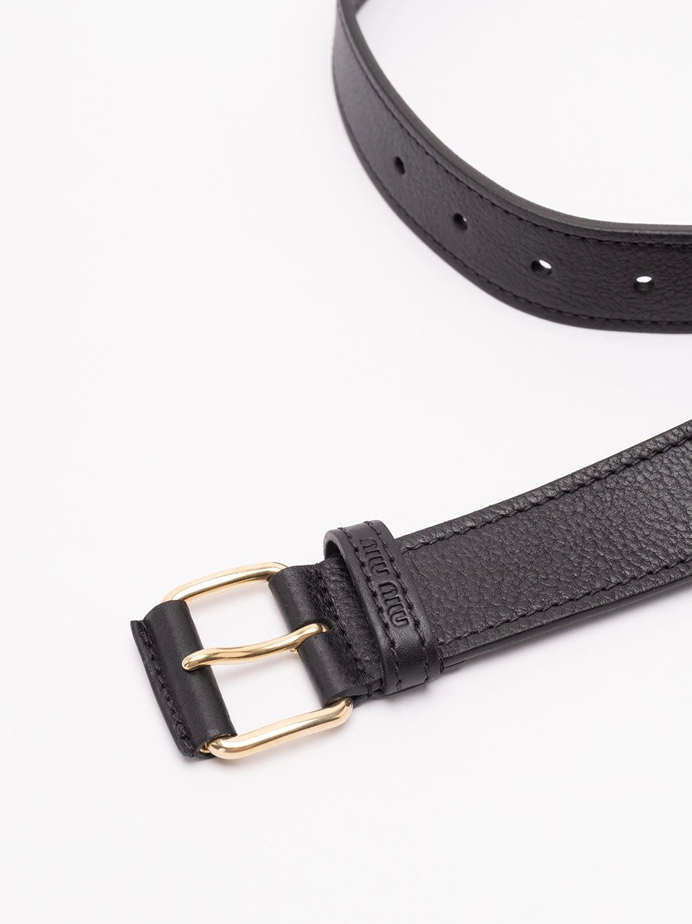 Miu Miu Women Leather Belt MIU MIU