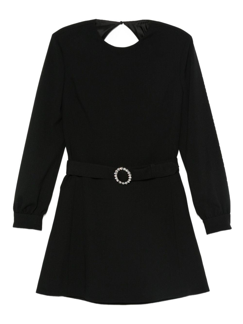 Saint Laurent Women Mini Dress In Sable