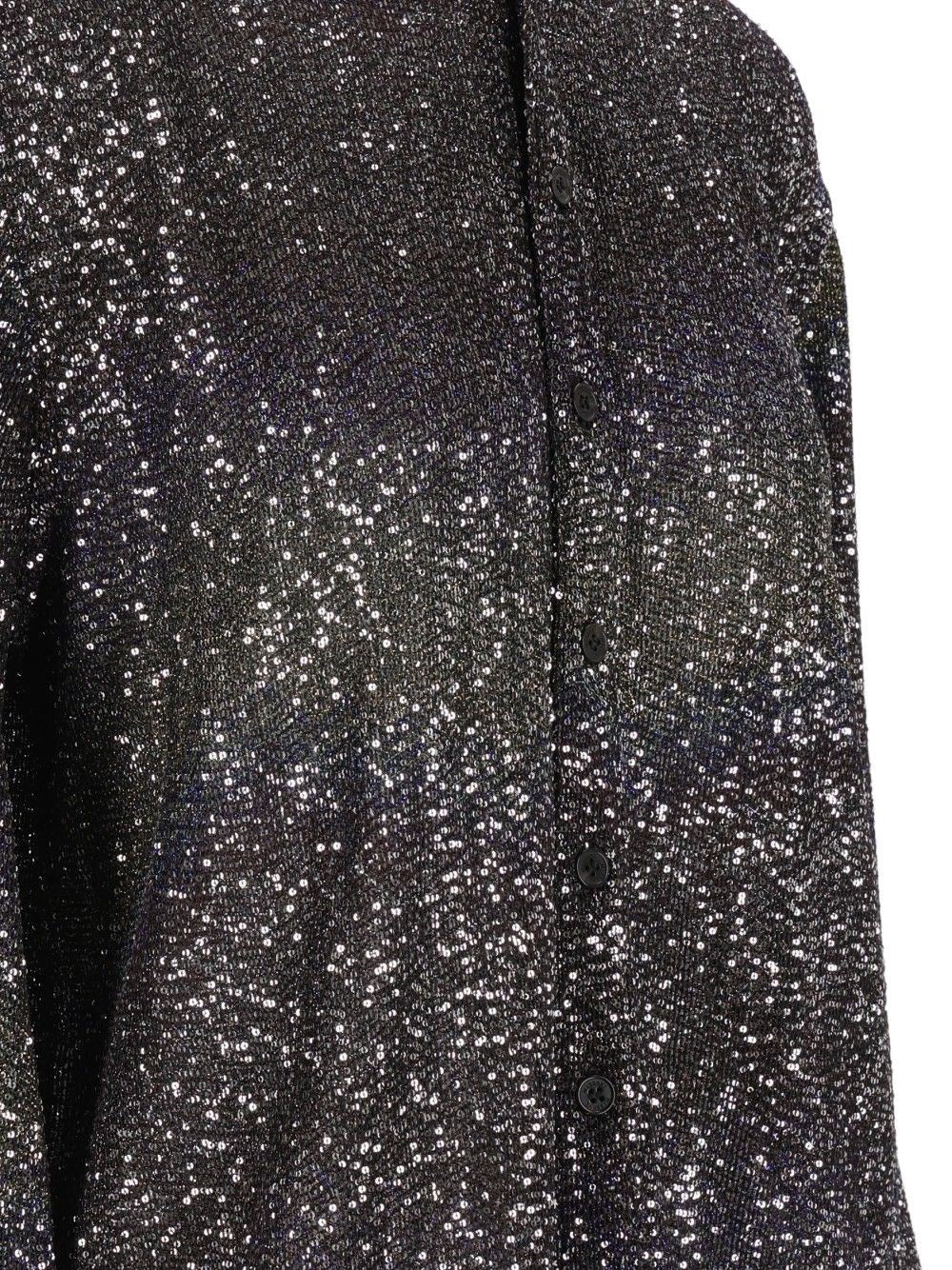 Missoni Women Oversized Shirt With Sequin Appliqué MISSONI