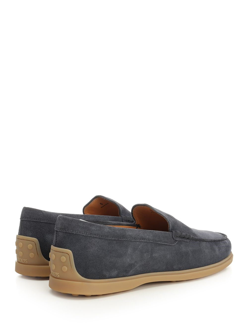 Tod's Men Suede Leather Moccasin Slipper TOD'S