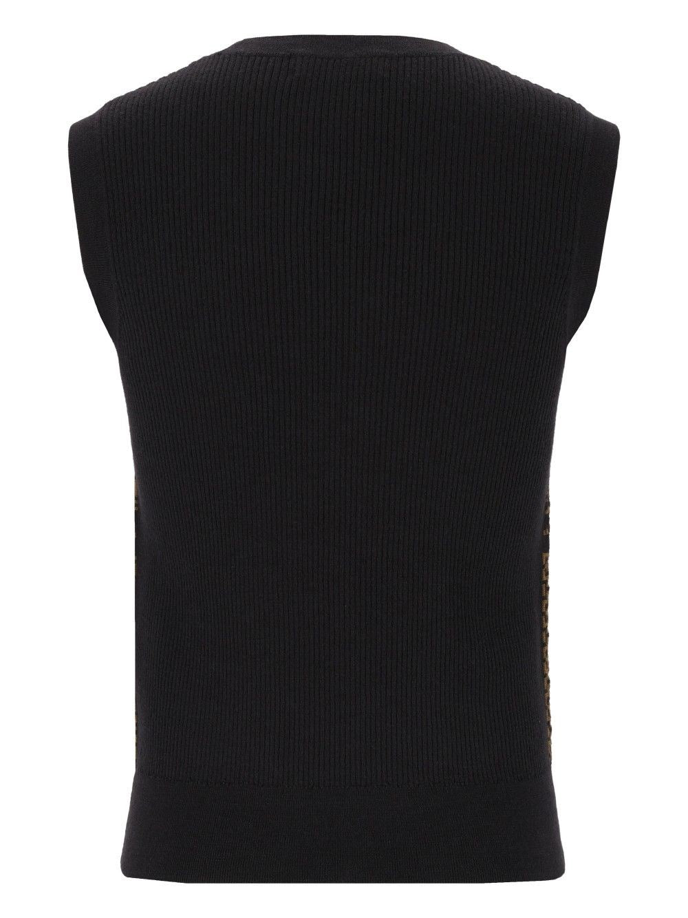 Dries Van Noten Men Mekele Knitted Vest DRIES VAN NOTEN