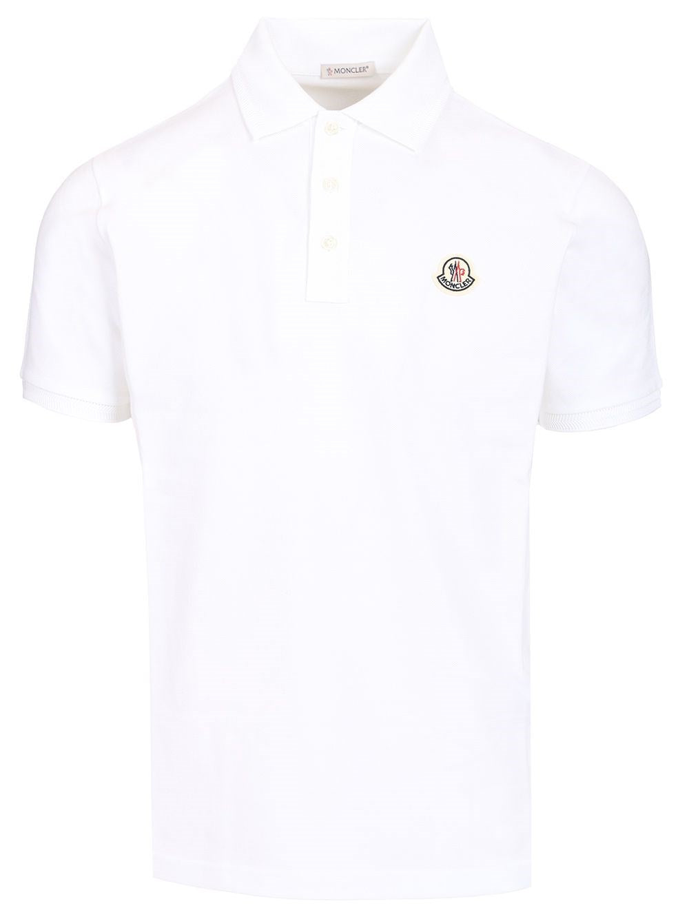 Moncler Men Short-Sleeved Polo Shirt