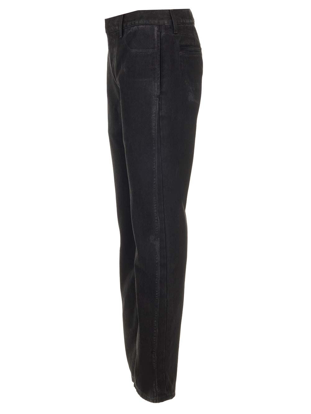 Mcqueen Men Black Jeans ALEXANDER MCQUEEN