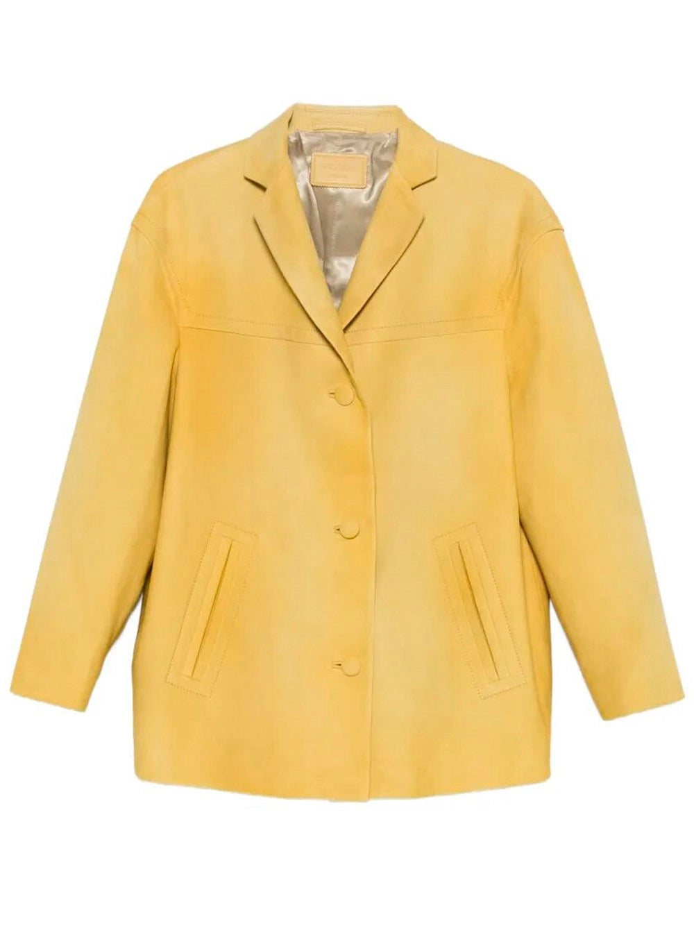 Prada Women Leather Jacket PRADA