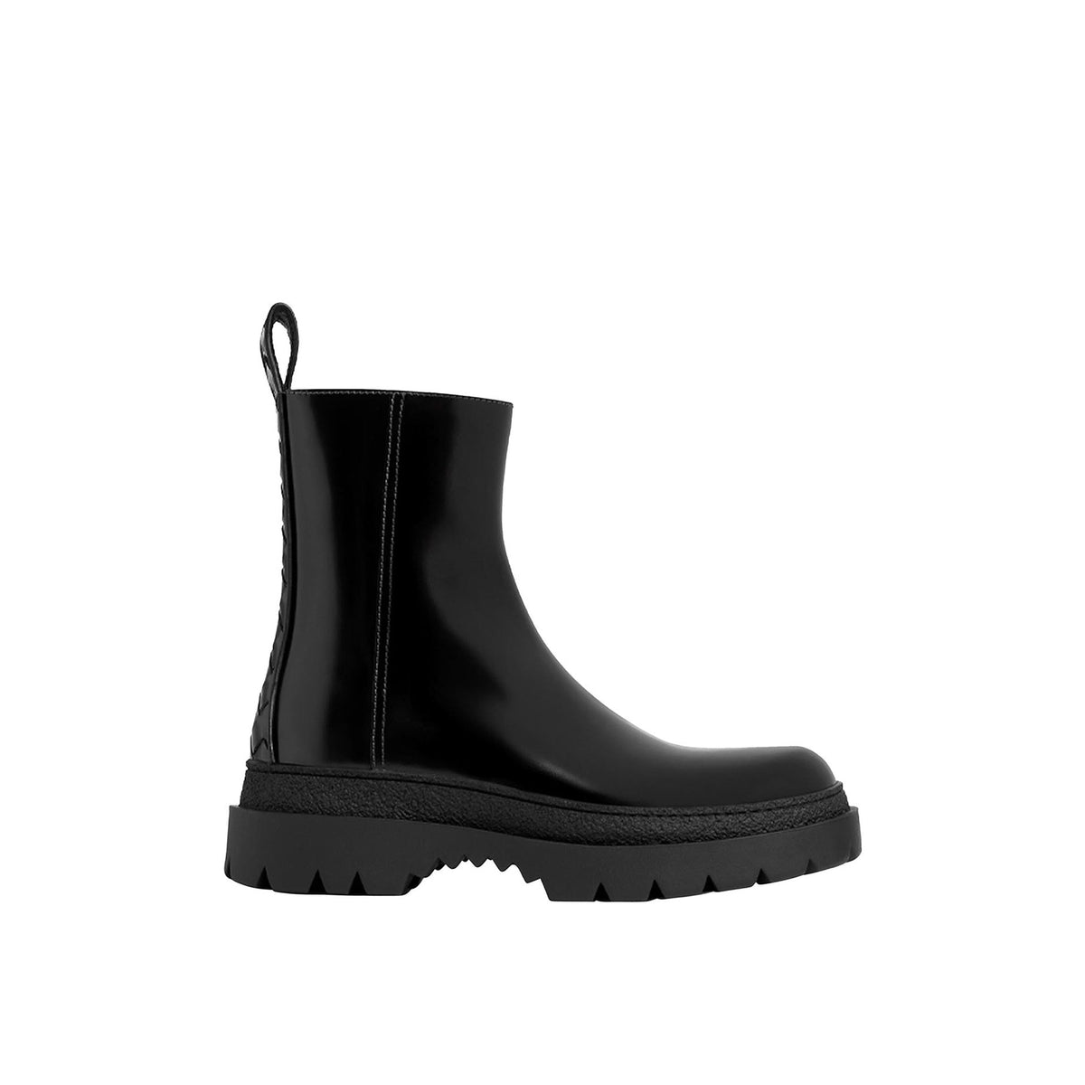 Bottega Veneta Highway Leather Boots Men BOTTEGA VENETA