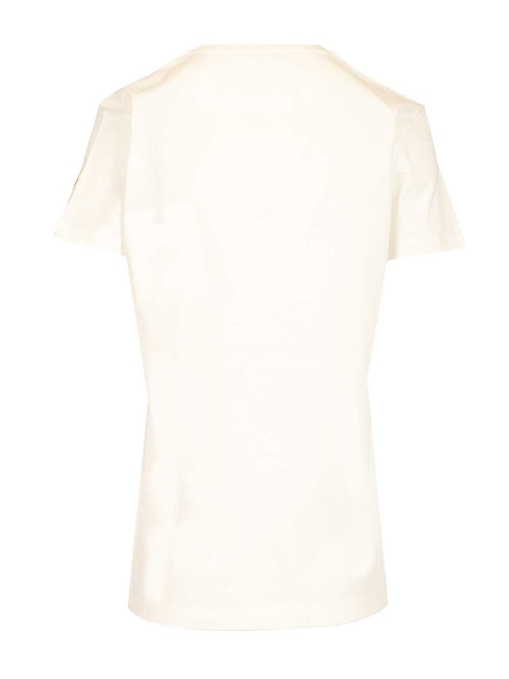 Moncler Women Cotton T-Shirt MONCLER