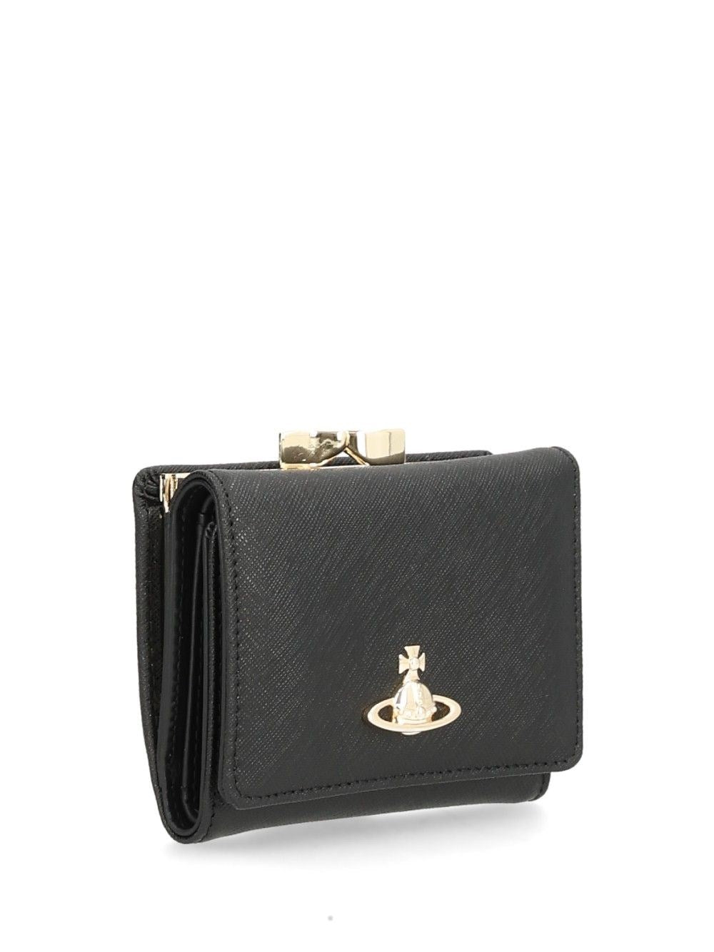 Vivienne Westwood Women Small Wallet With Frame VIVIENNE WESTWOOD