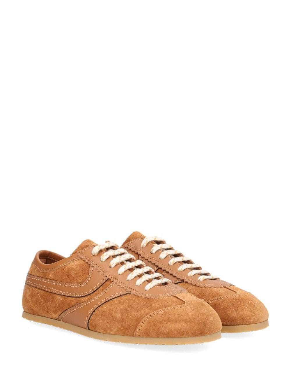 Dries Van Noten Women Leather And Suede Sneakers DRIES VAN NOTEN