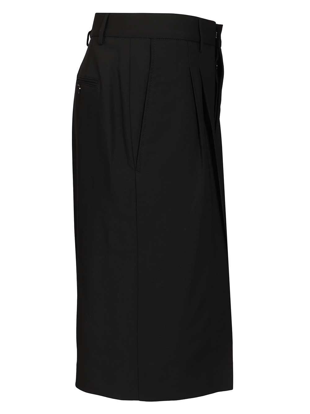 Ami Men Wide-Leg Bermuda Shorts AMI PARIS