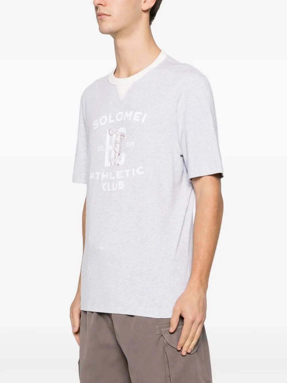 Brunello Cucinelli Men T-Shirt BRUNELLO CUCINELLI