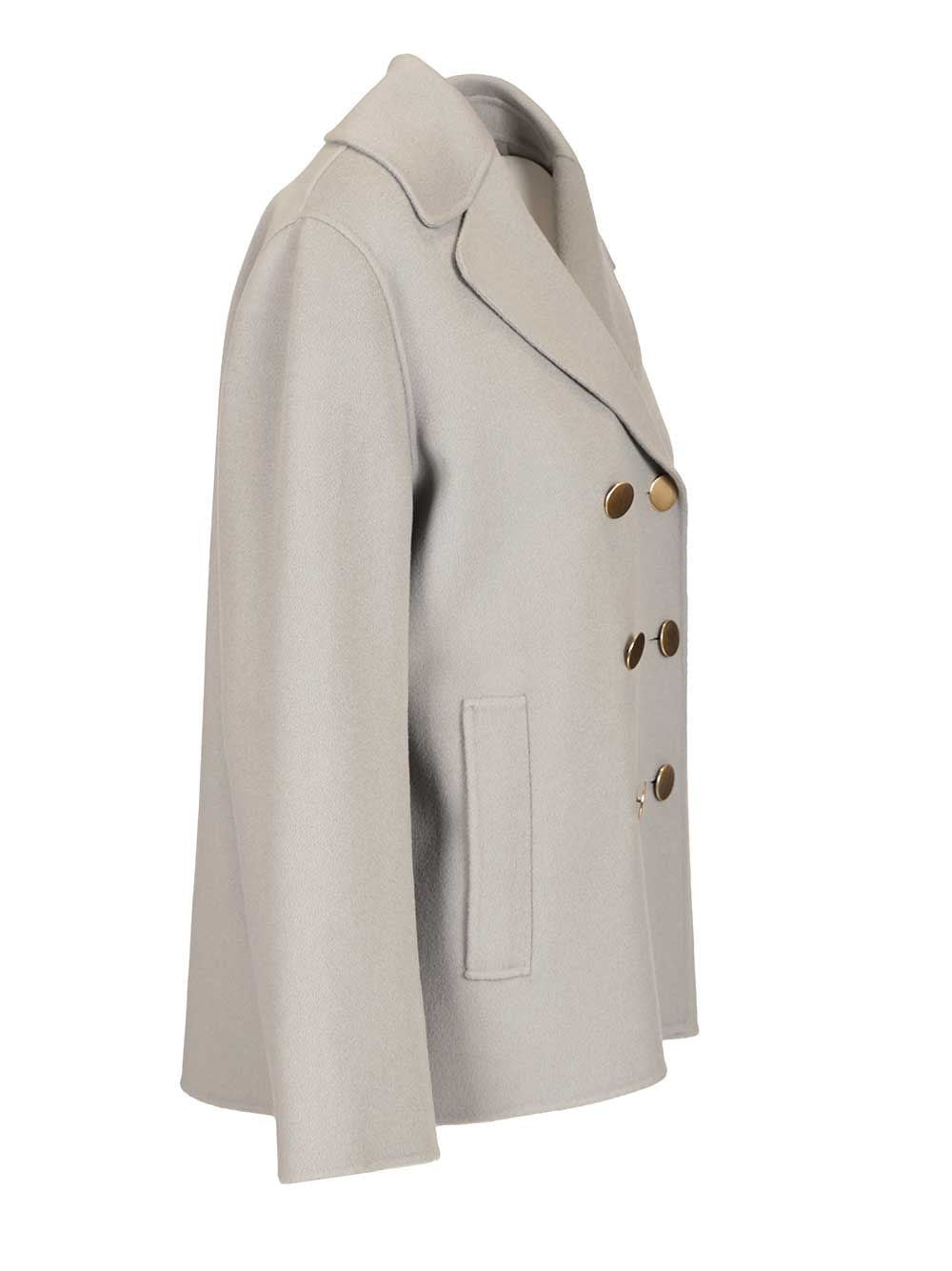 'S Max Mara Women Margot Wool Drap Jacket S MAX MARA