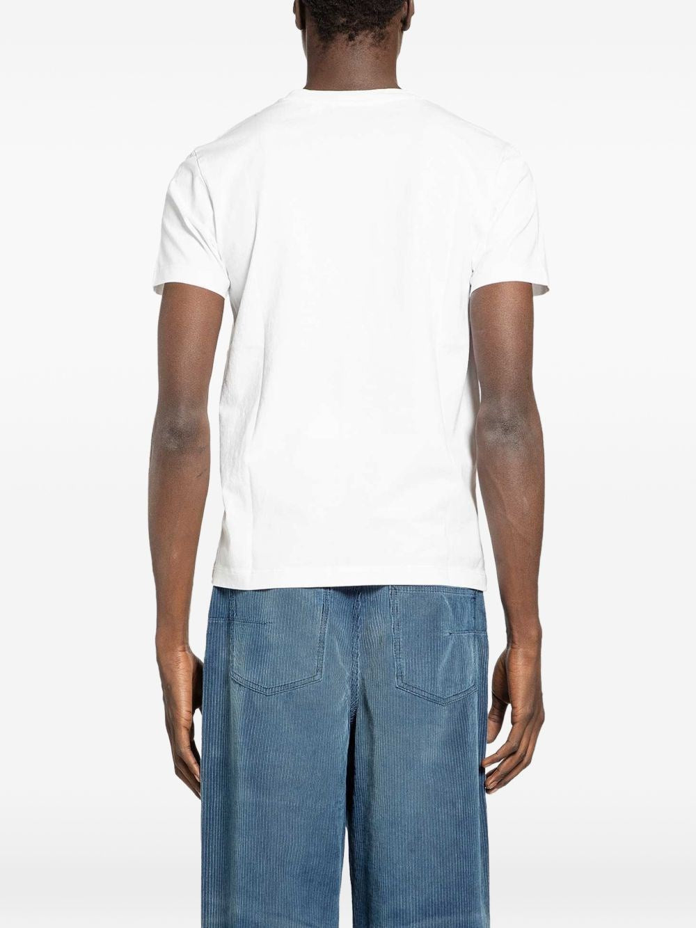 Off-White Men T-Shirt With Shadow Logo Print OFF-WHITE