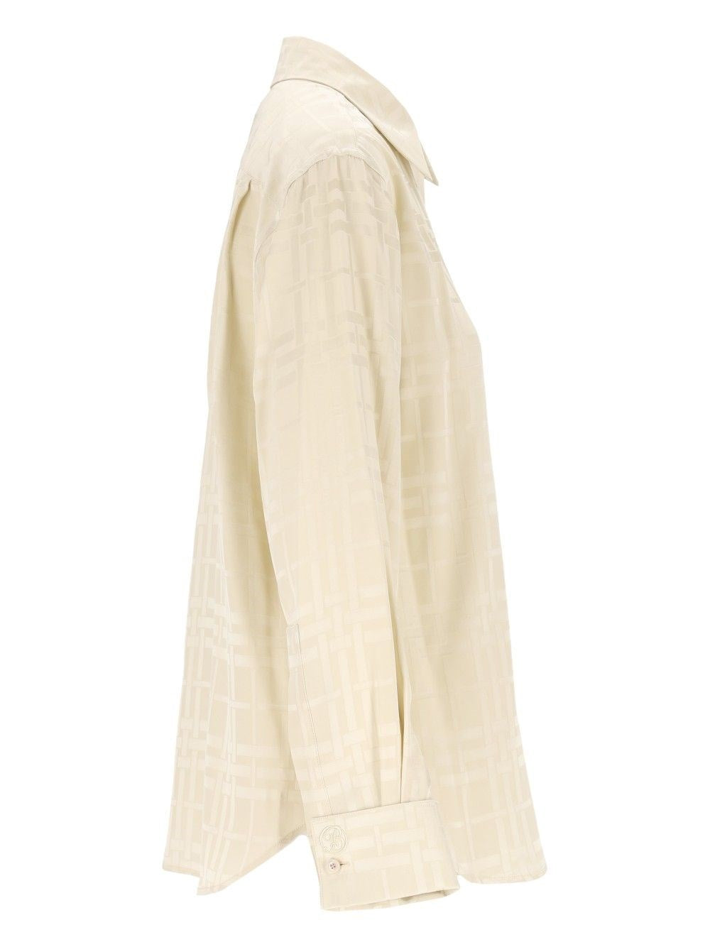 Burberry Women “Dorothea” Silk Shirt BURBERRY