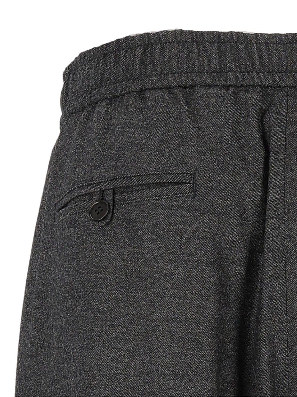 Giorgio Armani Men Oversized Denim-Effect Virgin Wool And Cashmere Trousers GIORGIO ARMANI
