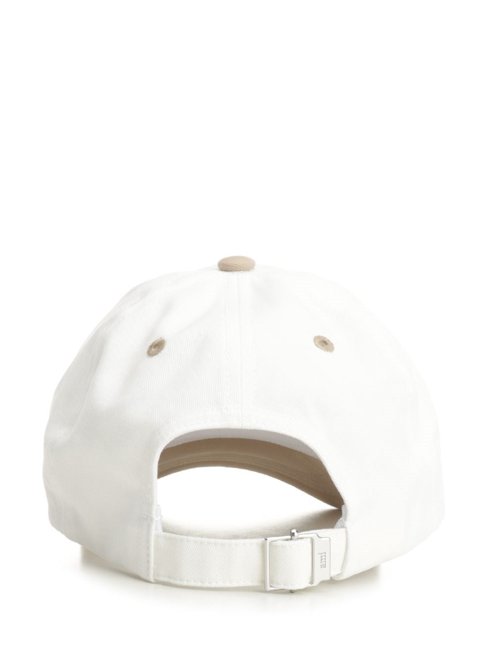 Ami Women Bicolor Ami Paris Cap Cotton Gabardine AMI PARIS