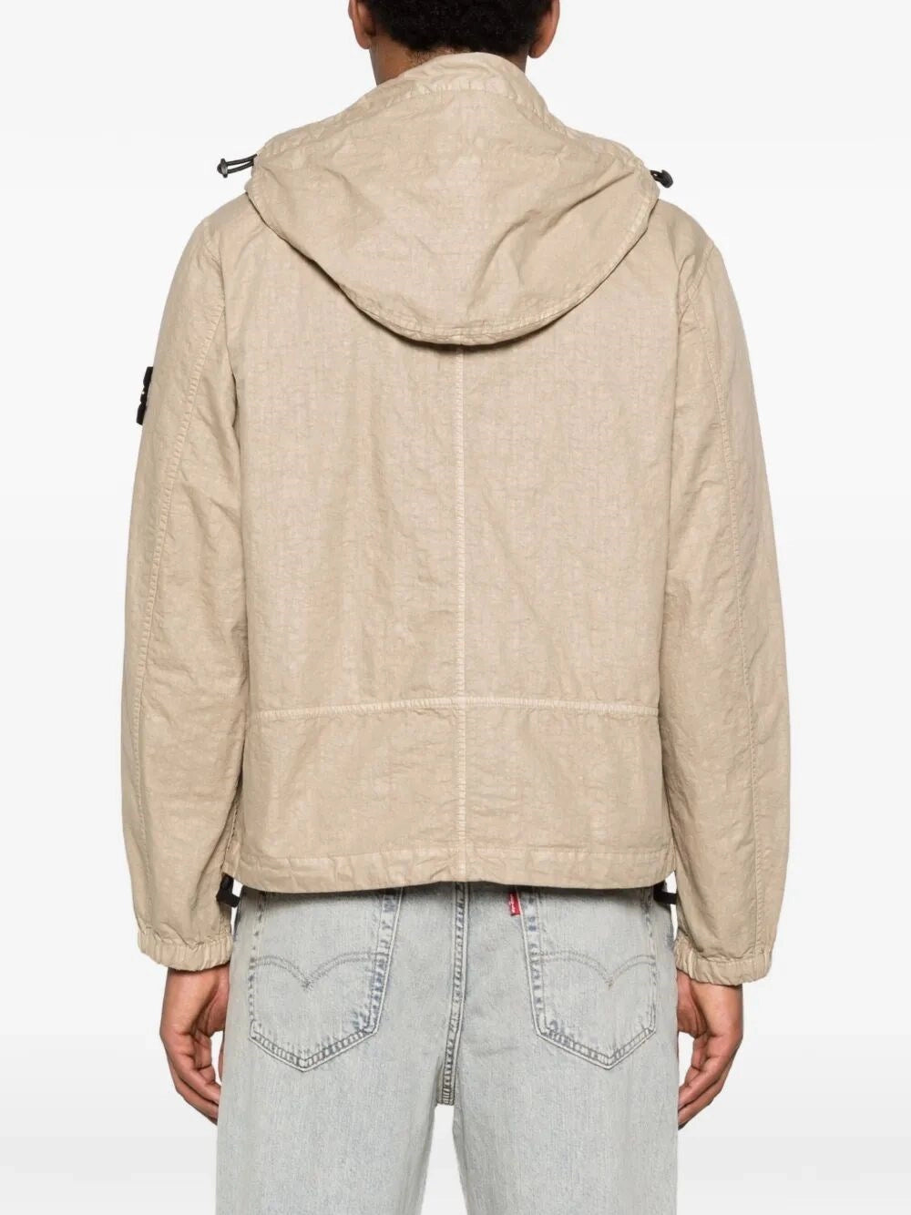 Stone Island Men `Nylon Panama-Tc` Jacket STONE ISLAND