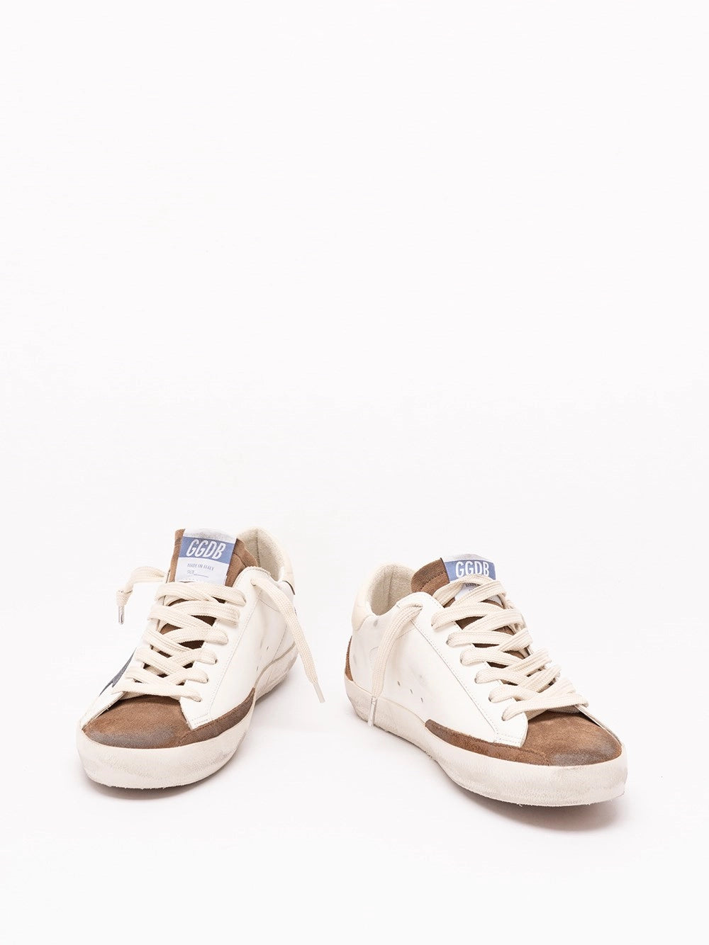 Golden Goose Men `Super-Star` Sneakers GOLDEN GOOSE