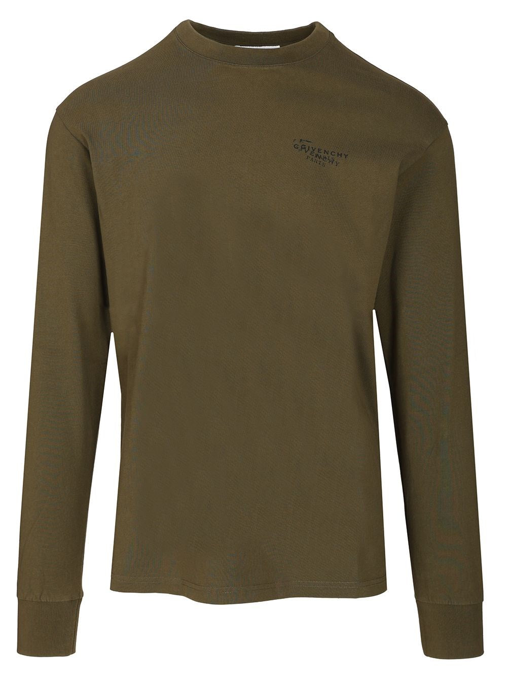 Givenchy Men Regular Long-Sleeved T-Shirt GIVENCHY