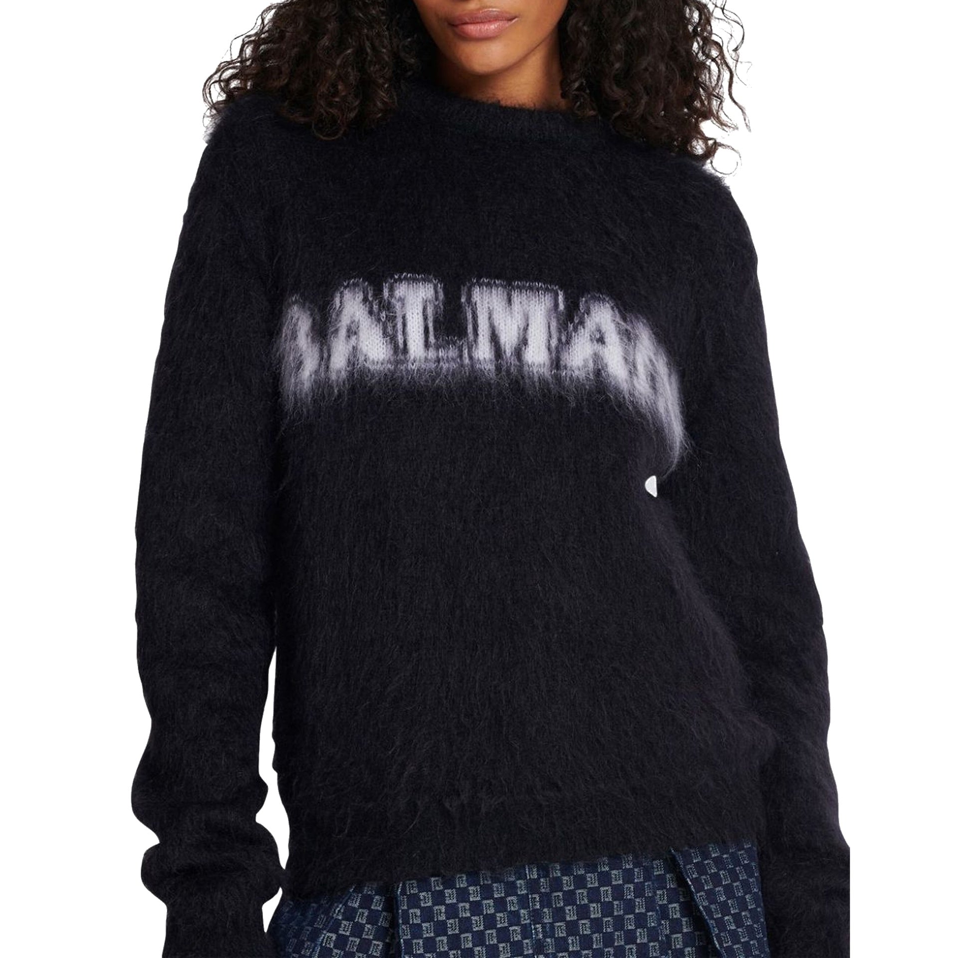Balmain Logo Pullover Women BALMAIN
