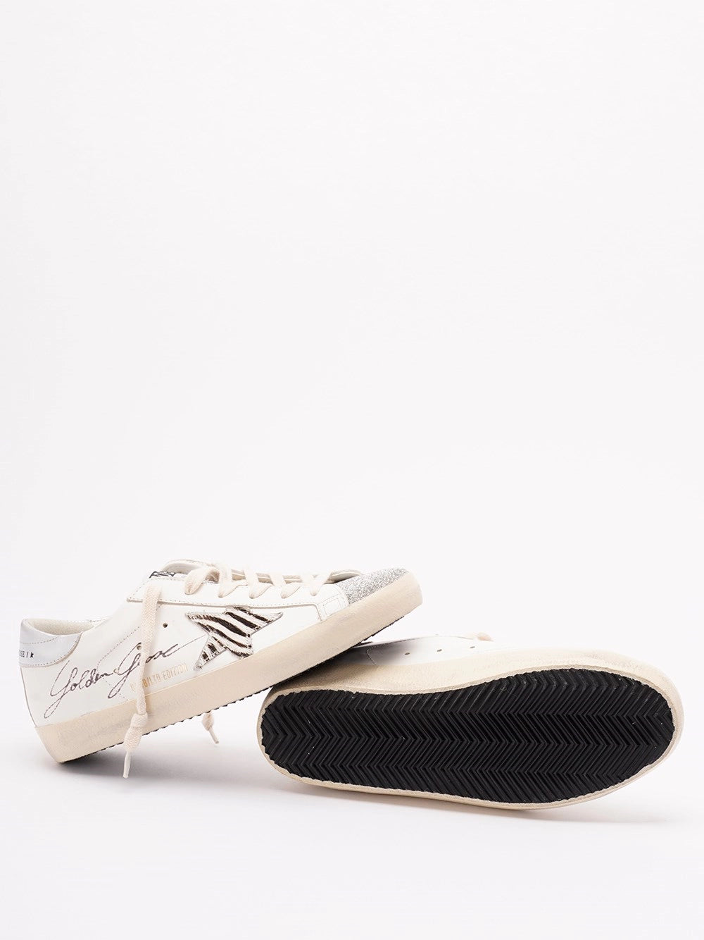 Golden Goose Women `Super-Star` Sneakers GOLDEN GOOSE