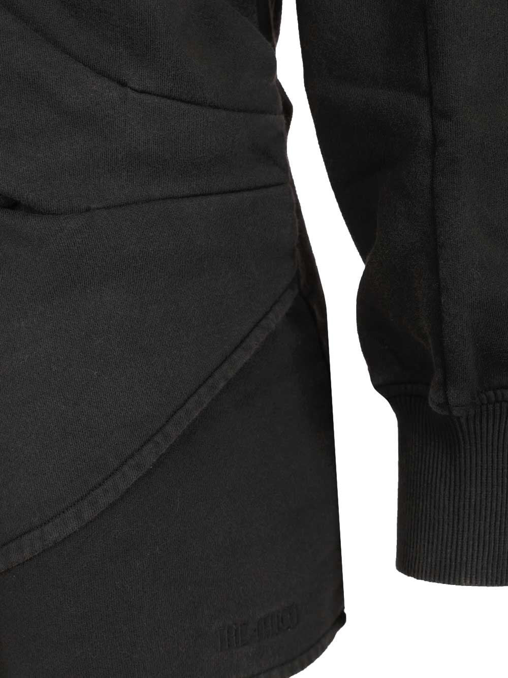 The Attico Women Jersey Sweatshirt Dress