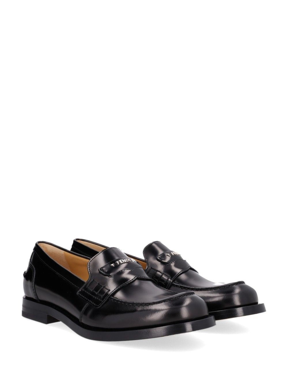 Fendi Men Fendi Ateneo Moccasin FENDI