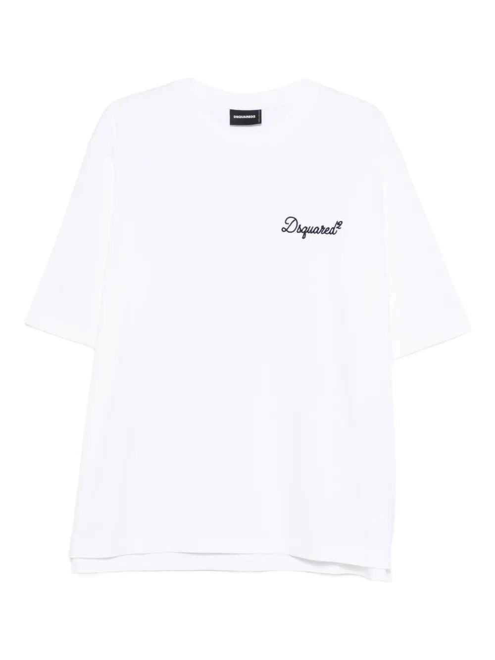 Dsquared2 Men Loose Fit T-Shirt DSQUARED2