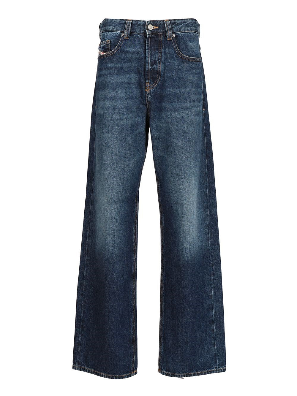 Diesel Men Relaxed Fit Jeans DIESEL