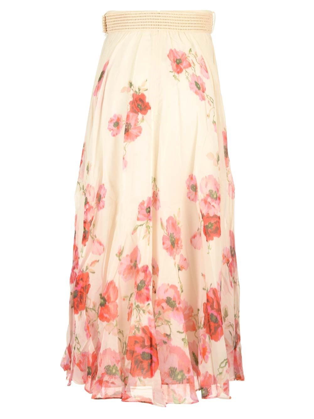 Zimmermann Women The Lightburst Maxi Skirt ZIMMERMANN