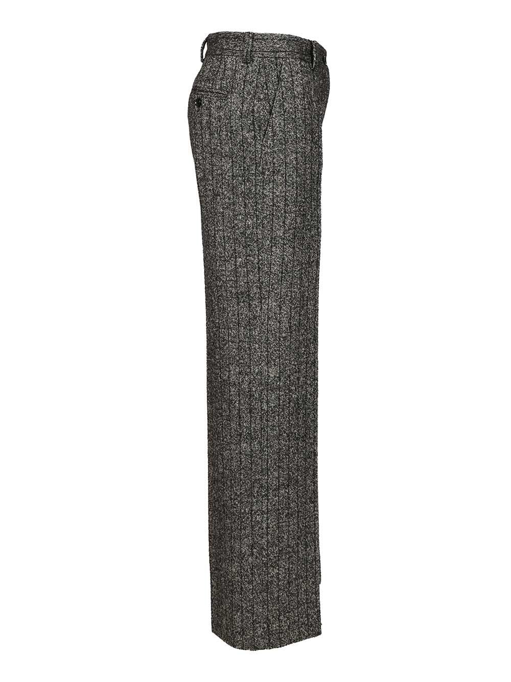 Dolce & Gabbana Women Striped Trousers DOLCE & GABBANA