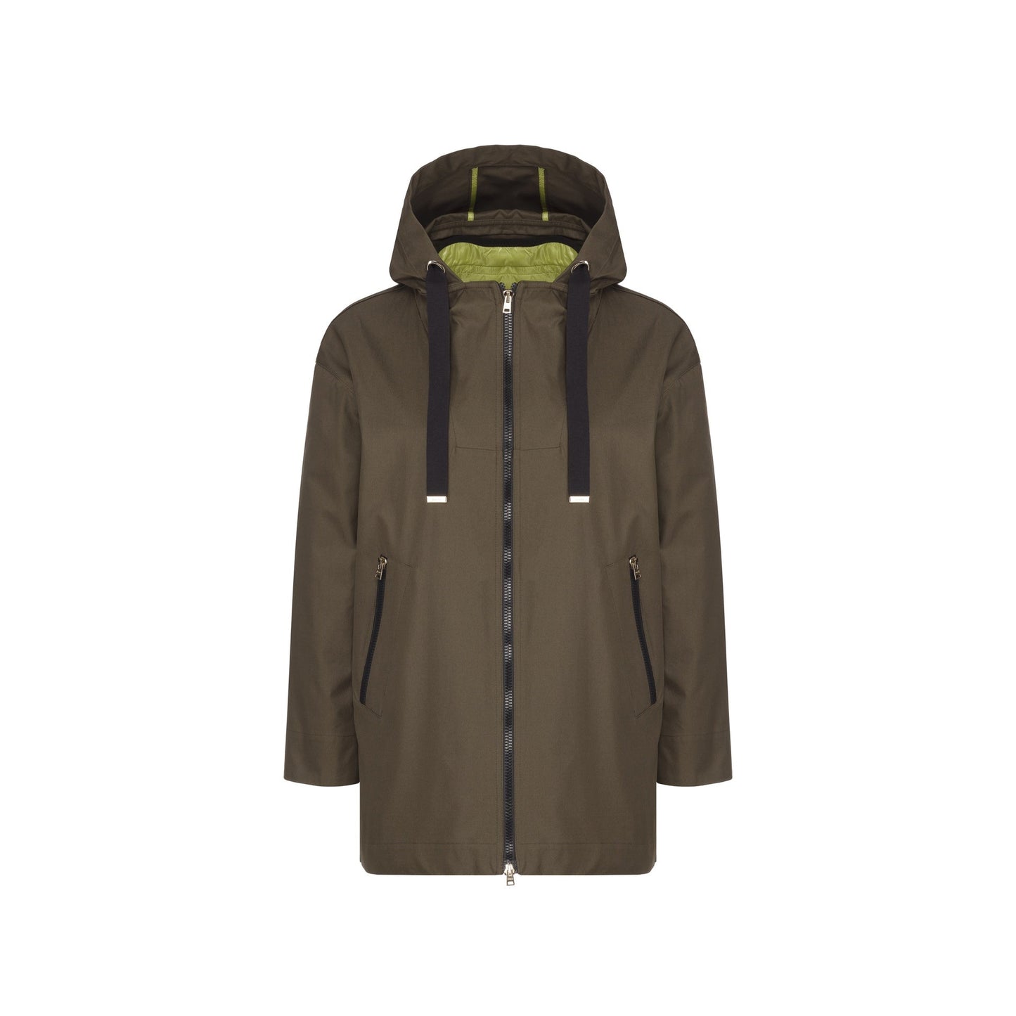 Herno Ruffled Flared Coat Women HERNO