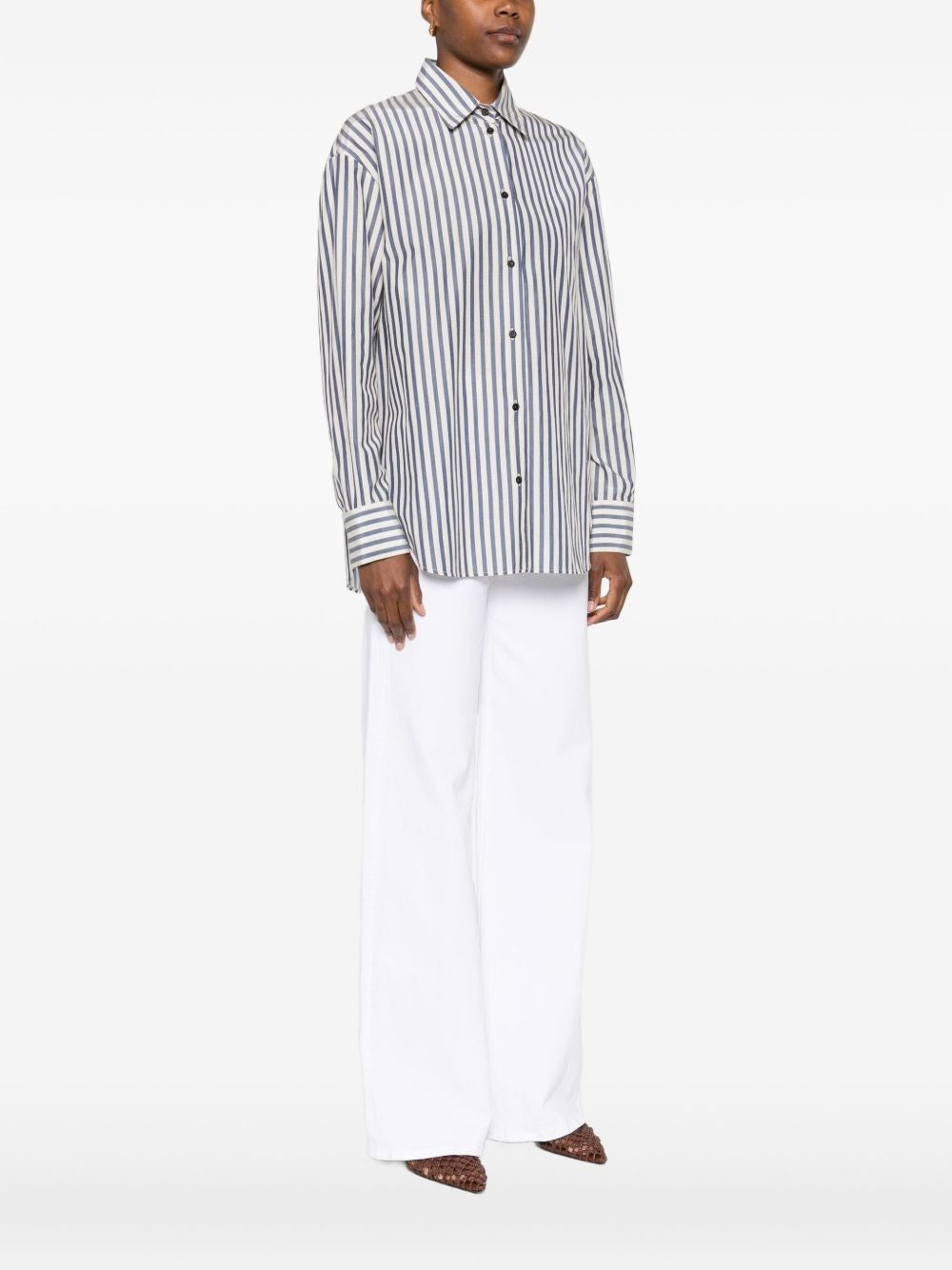 Forte_Forte Women Striped Shirt FORTE FORTE