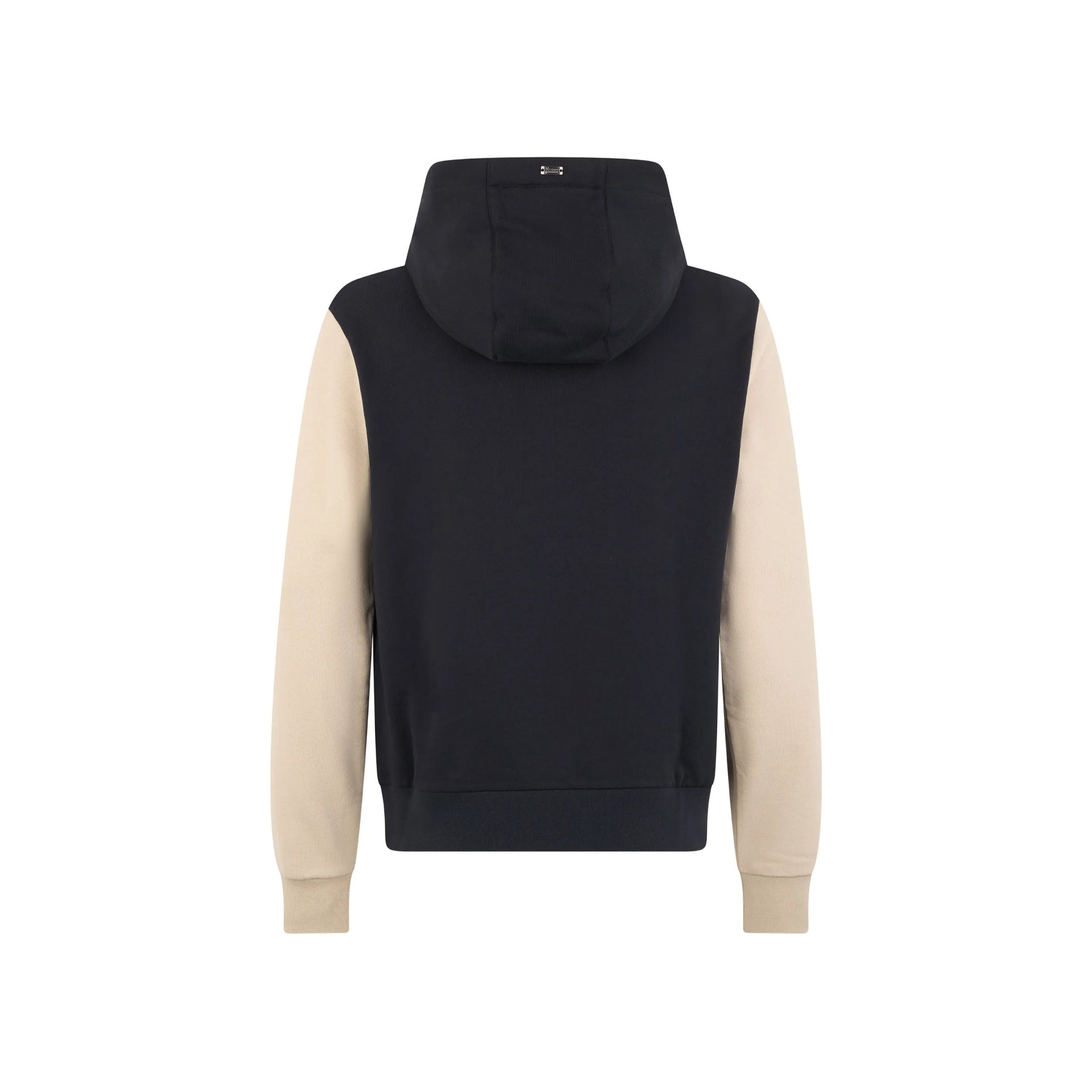 Herno Colour-Block Hooded Sweatshirt Men HERNO