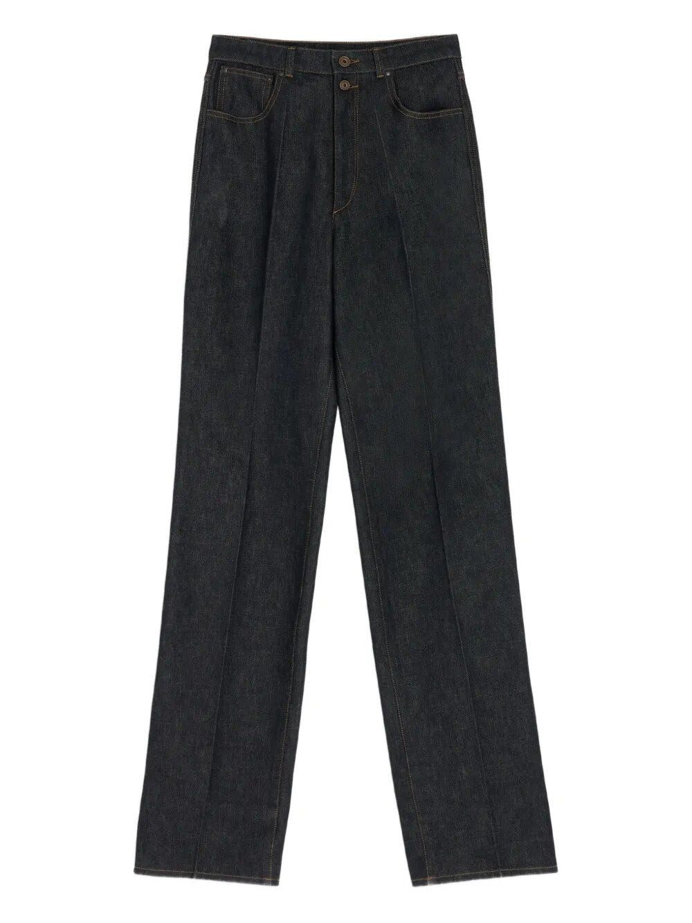 Lemaire Women Straight Trousers LEMAIRE
