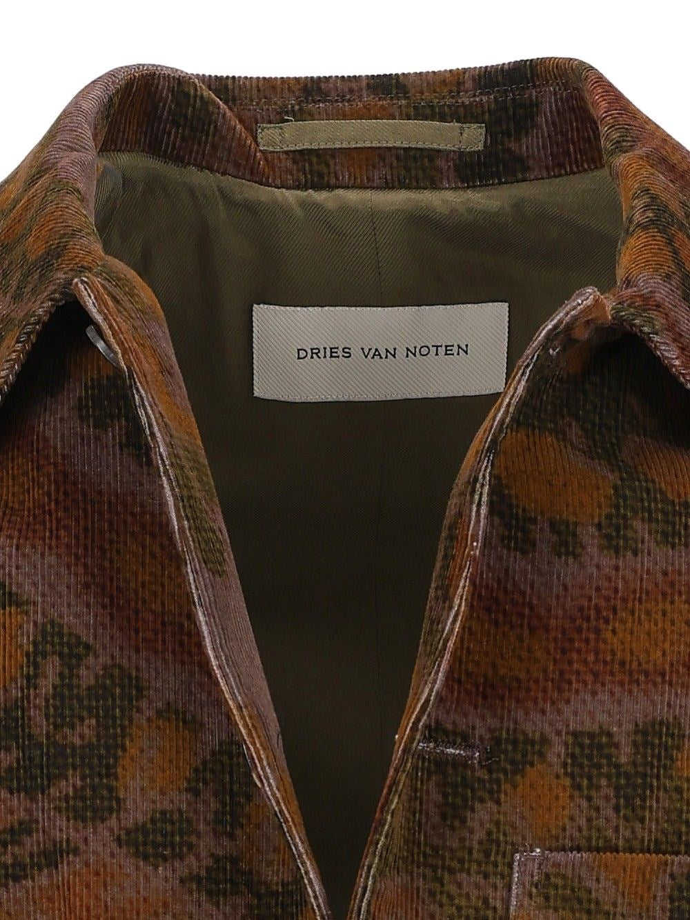 Dries Van Noten Men Braxton Paisley Print Jacket DRIES VAN NOTEN