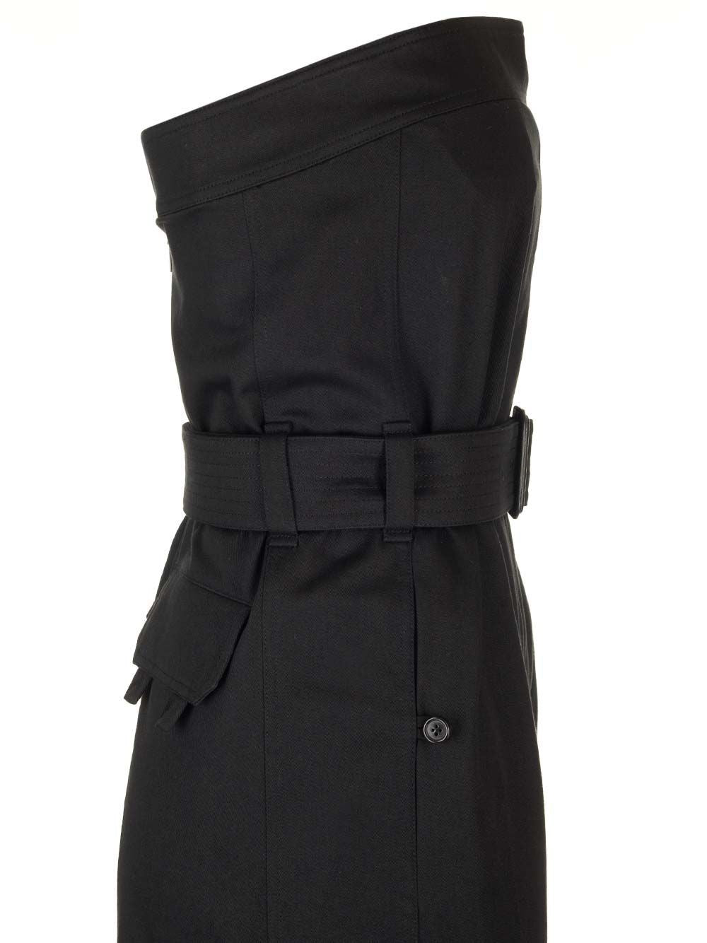 Saint Laurent Women "Cassandre" Bustier Jumpsuit SAINT LAURENT
