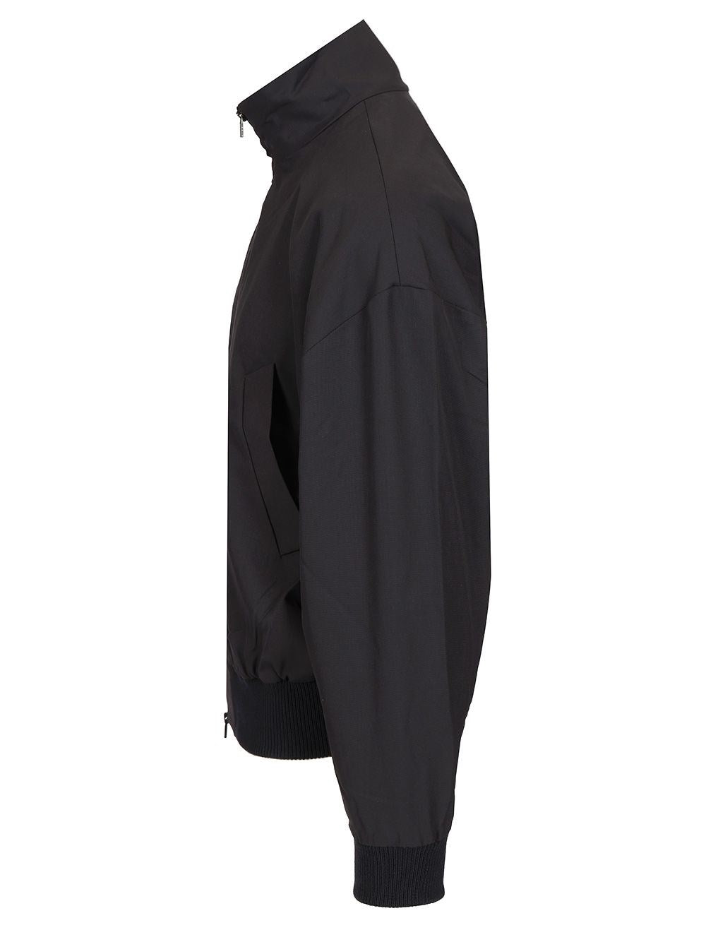 Fear Of God Men High Neck Track Jacket FEAR OF GOD