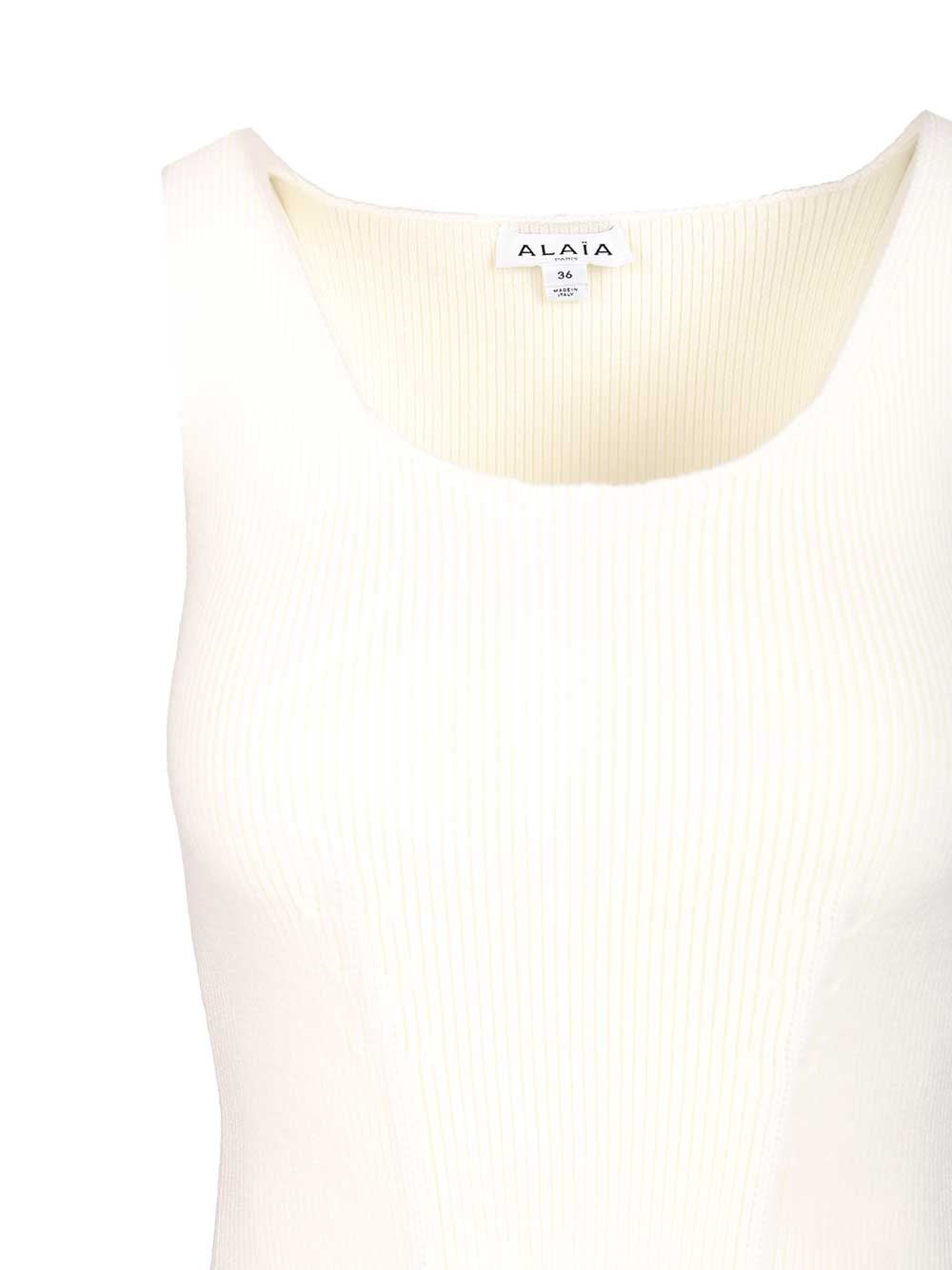 Alaïa Women Corset Top ALAIA
