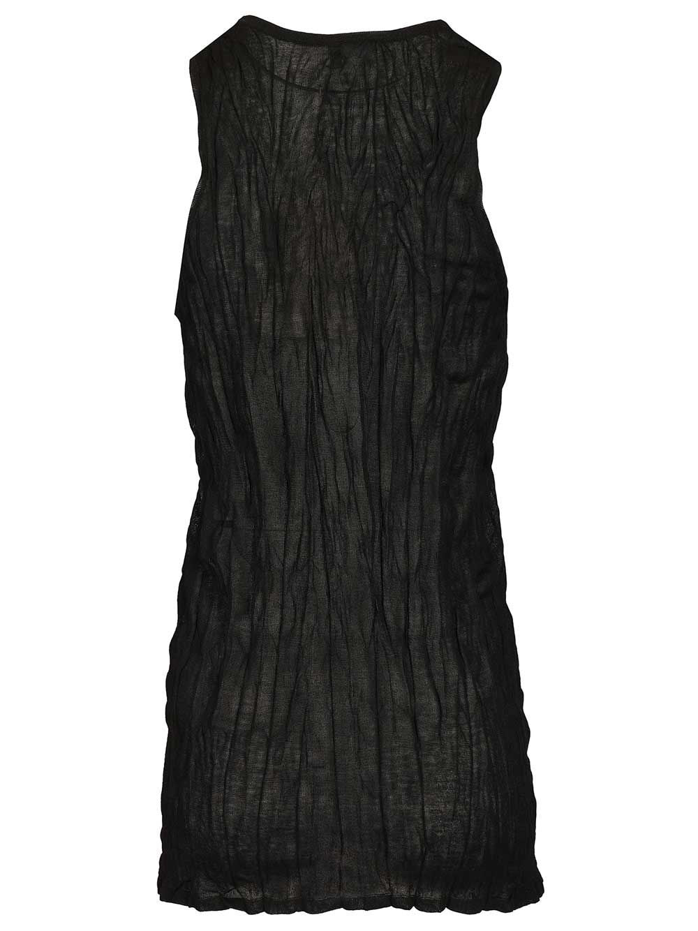 Toteme Women Crinkled Knit Tank TOTEME