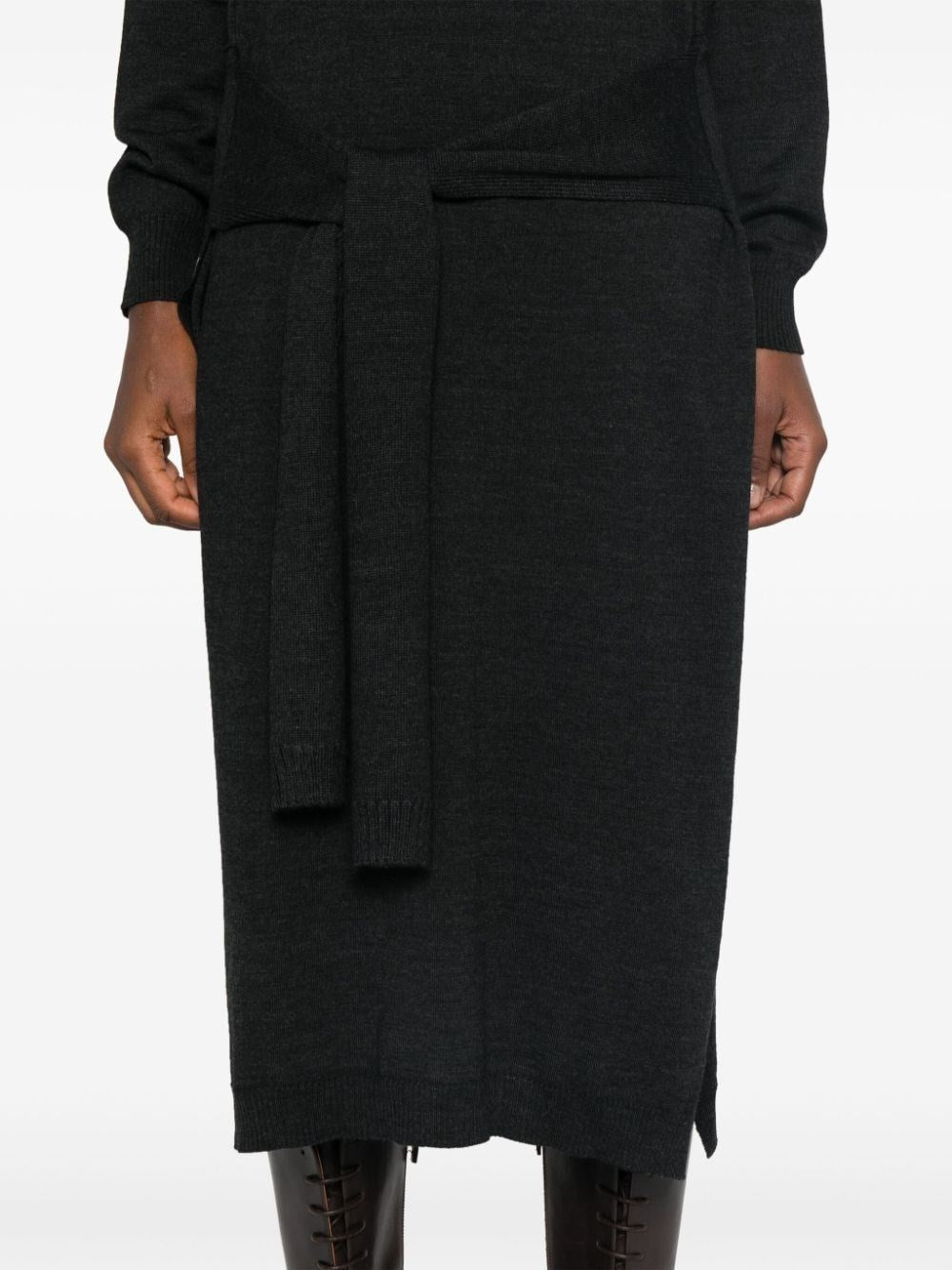 Lemaire Women Wool Blend Knit Dress LEMAIRE