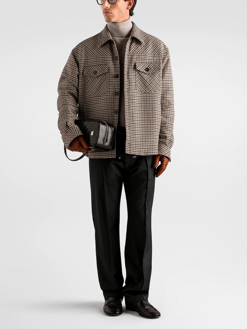 Dolce & Gabbana Men Shirt Jacket DOLCE & GABBANA