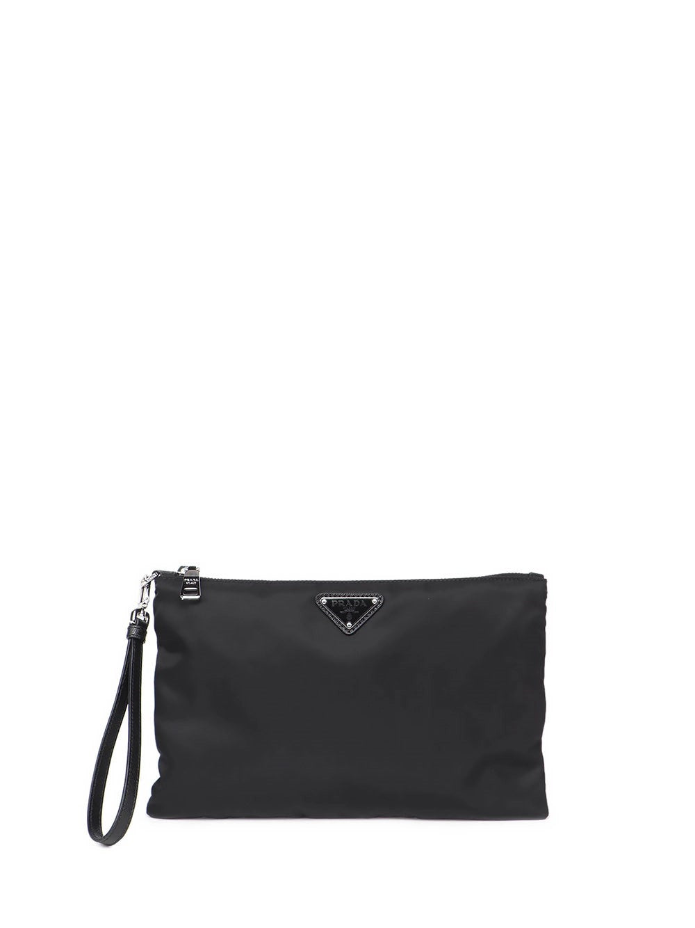Prada Men Re-Nylon And Saffiano Pouch PRADA