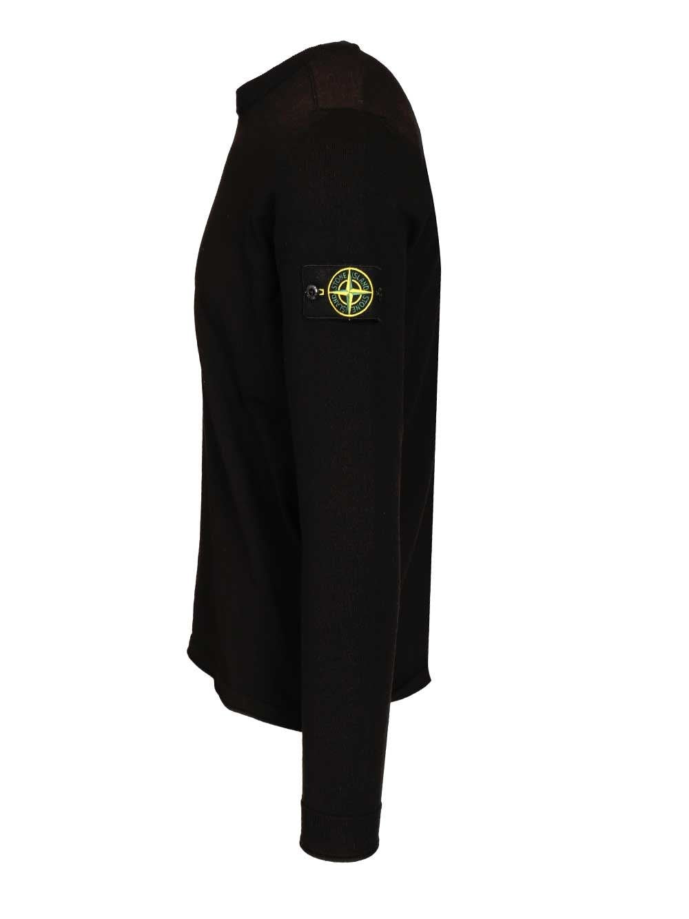 Stone Island Men Lightweight Organic Cotton Sweater STONE ISLAND