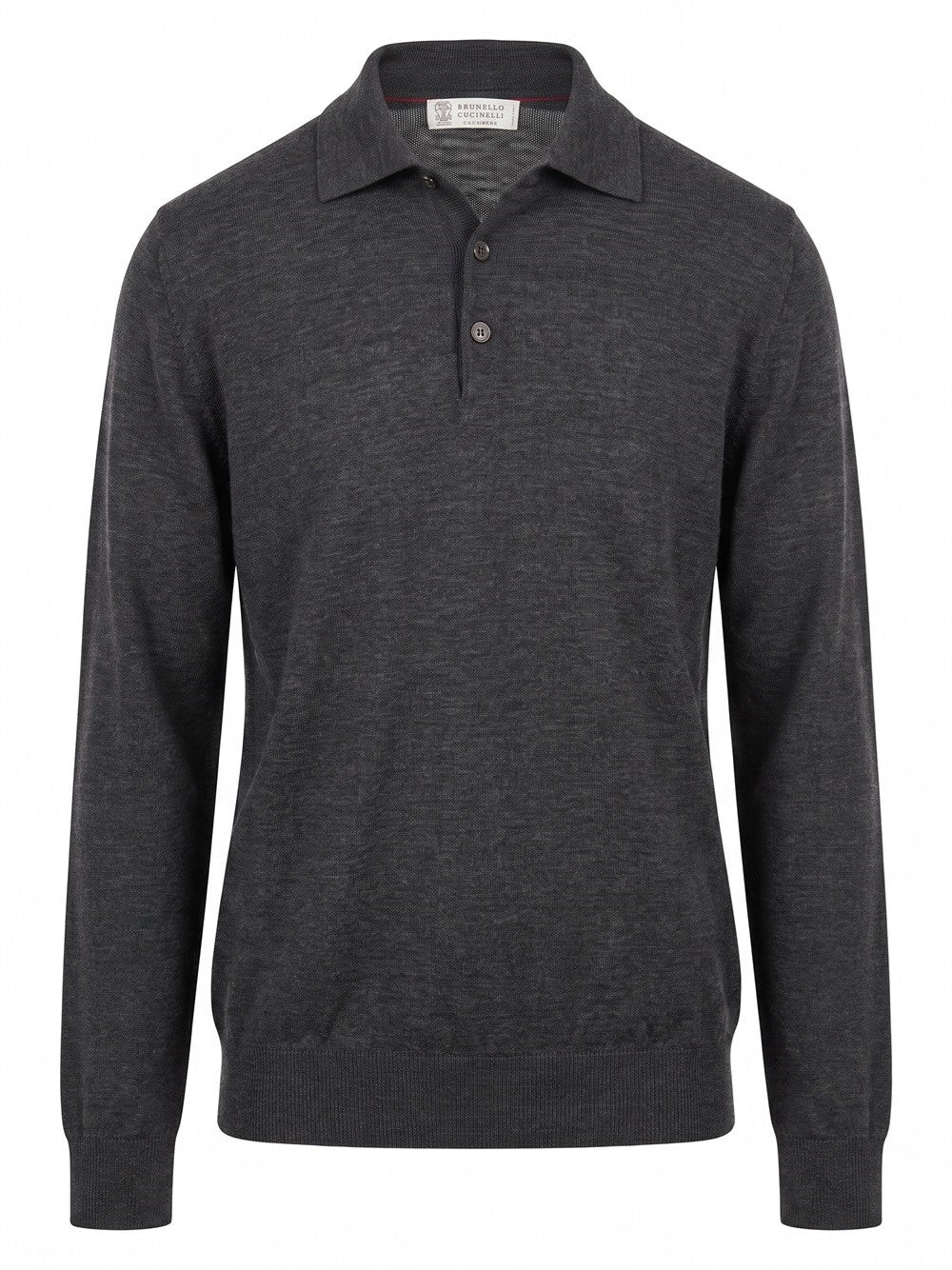 Brunello Cucinelli Men Polo Neck Sweater BRUNELLO CUCINELLI