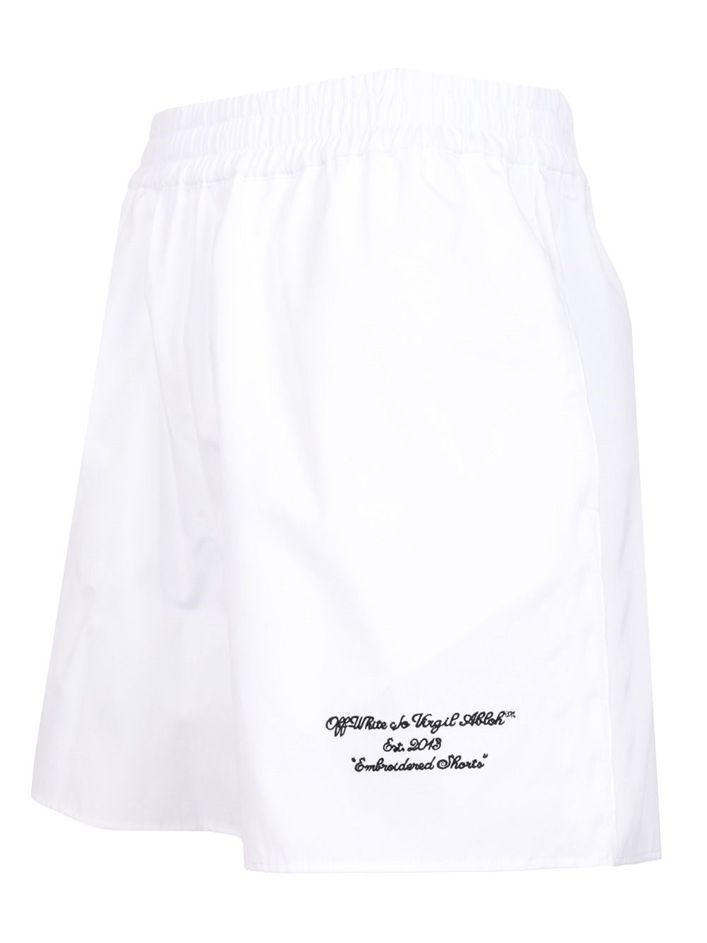 Off-White Women Popeline Shorts OFF-WHITE