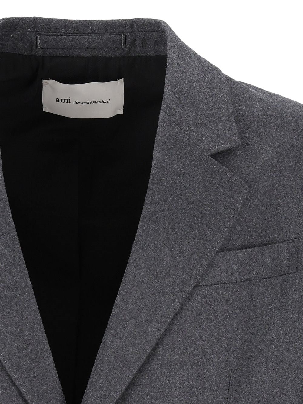 Ami Men Single-Breasted Blazer AMI PARIS
