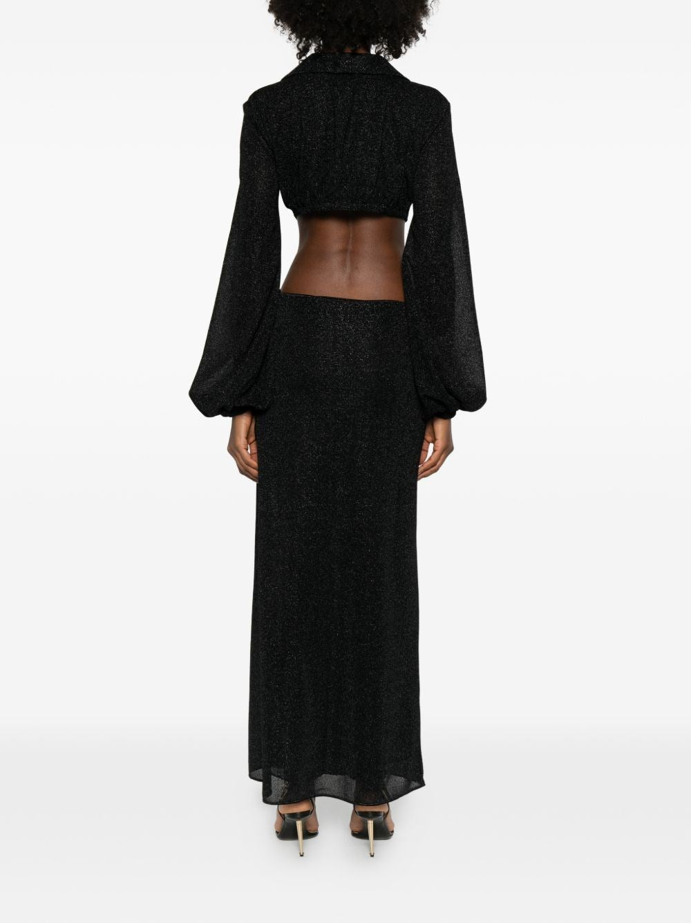Oseree Women Lumière Long Dress With Cut-Out OSEREE