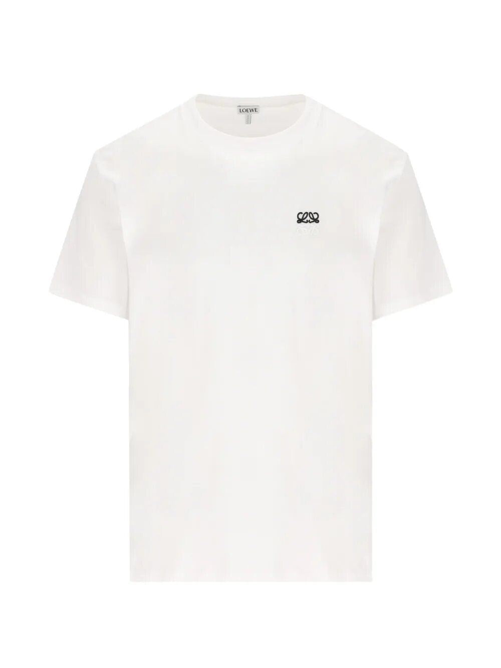 Loewe Men Regular Fit Cotton T-Shirt LOEWE