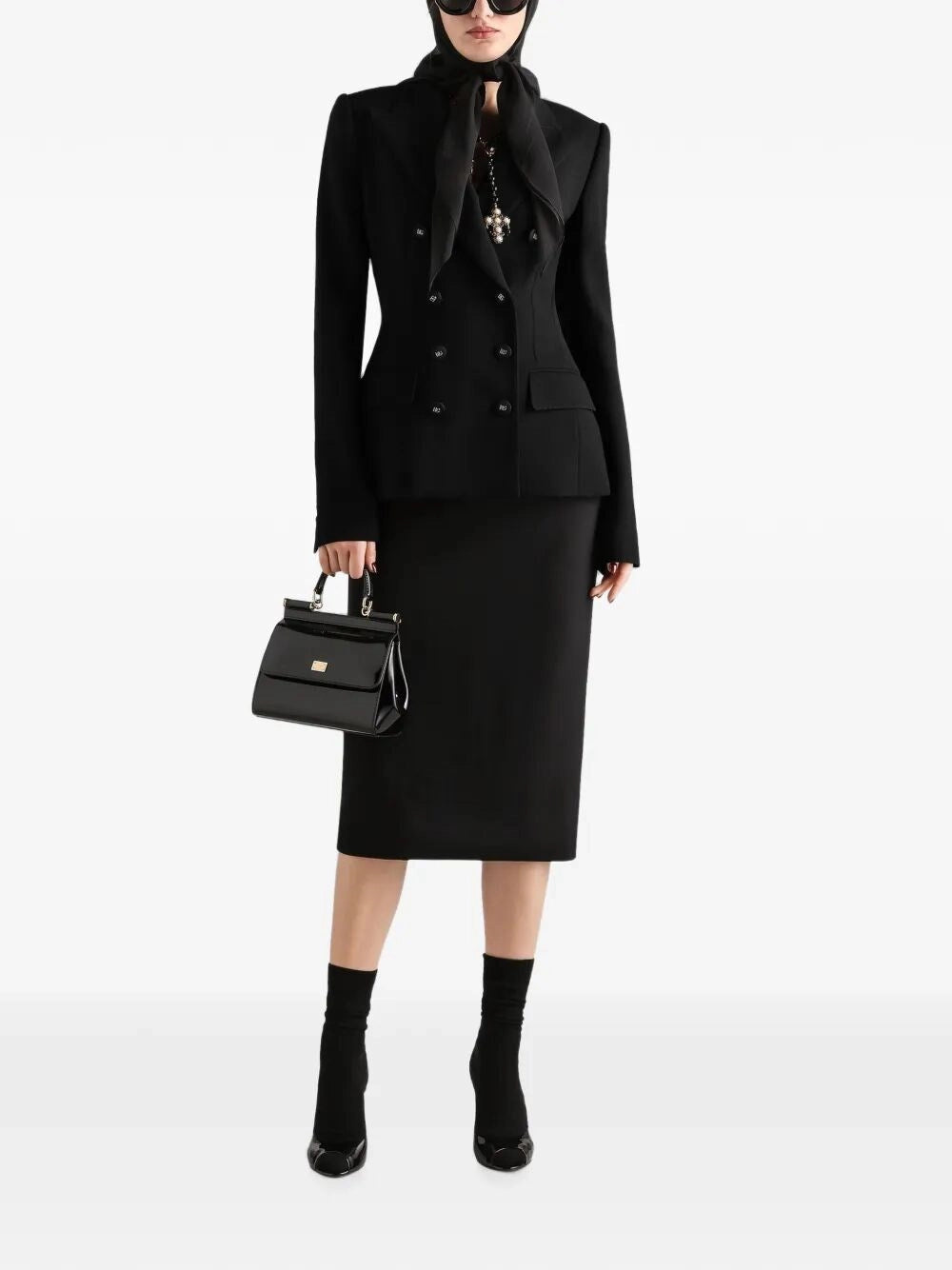 Dolce & Gabbana Women Double-Breated Blazer DOLCE & GABBANA