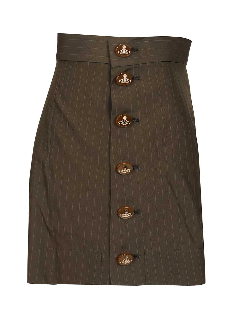 Vivienne Westwood Women Elle Button Shorts VIVIENNE WESTWOOD